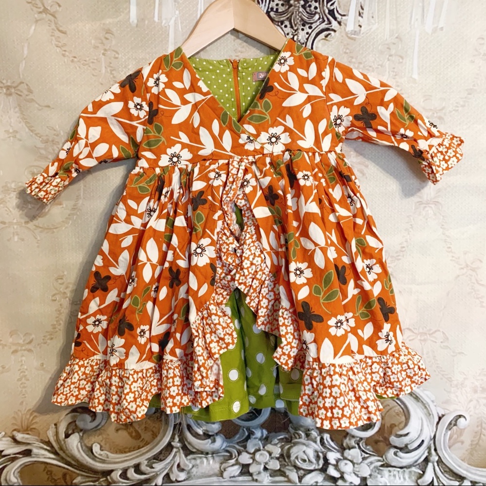 Jelly The Pug Fall Pumpkin Thanksgiving Dress Cute